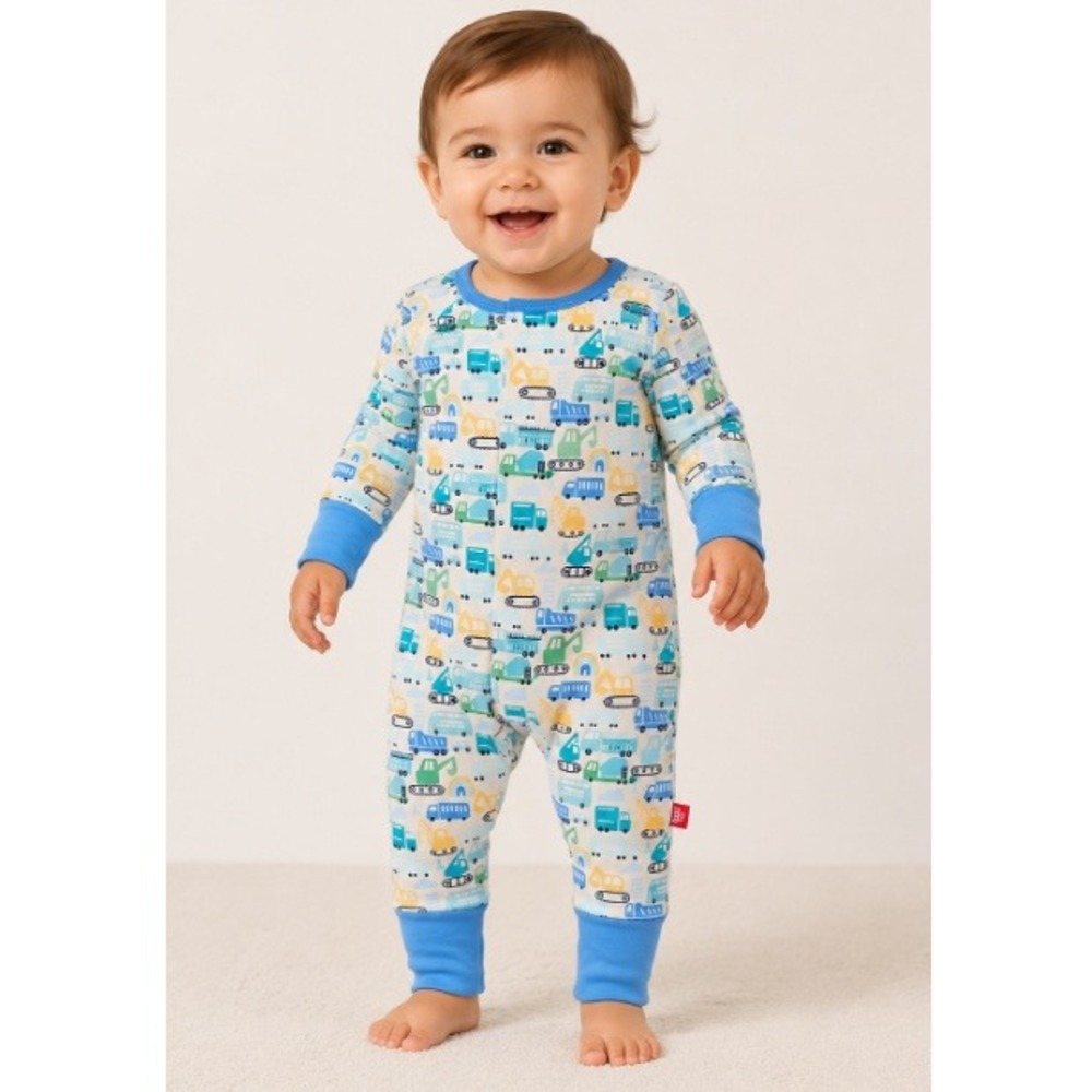 Magnetic Me Baby As Truck Would Have It Modal Magnetic Coverall Size 12-18M